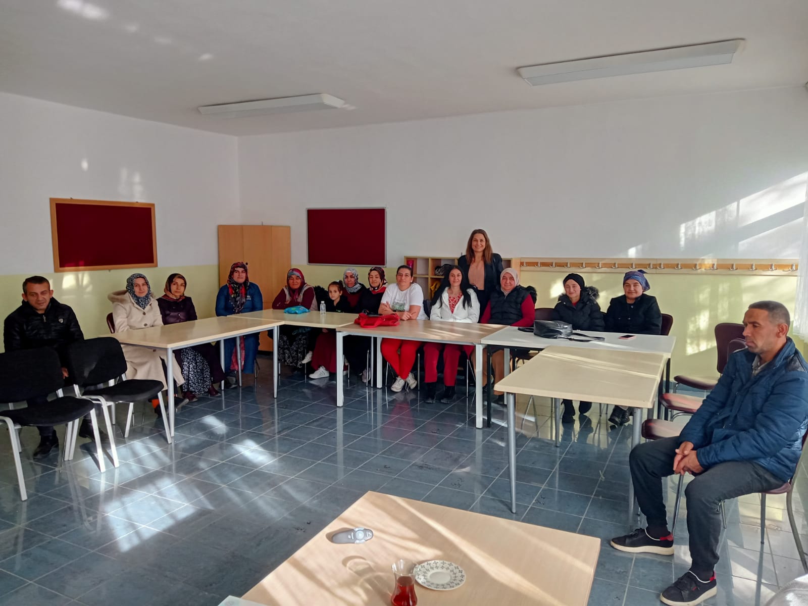 Etkileşimli Kitap Okuma Mareşal Çakmak İlkokulu